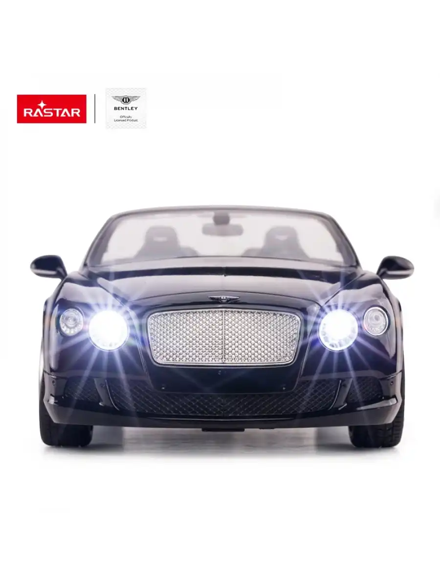 Rastar Bentley Continetal GT speed convertible 1:12 Uzaktan Kumandalı Araba - RC Araba