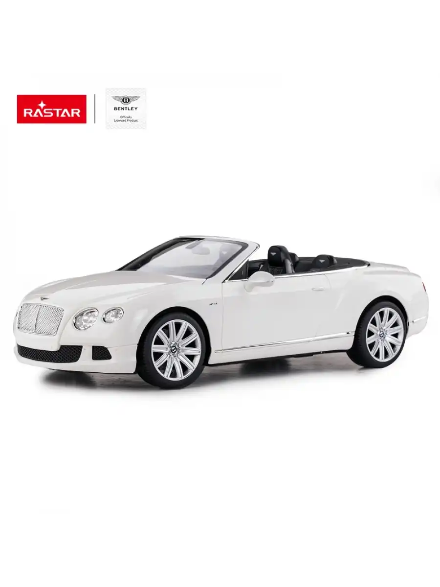 Rastar Bentley Continetal GT speed convertible 1:12 Uzaktan Kumandalı Araba - RC Araba