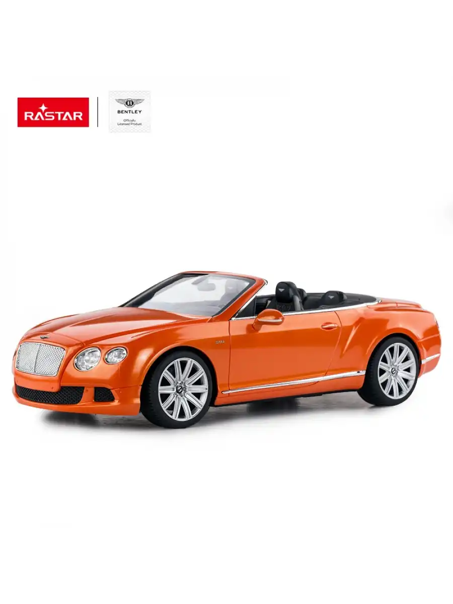 Rastar Bentley Continetal GT speed convertible 1:12 Uzaktan Kumandalı Araba - RC Araba