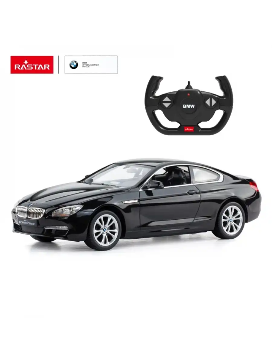 Rastar BMW 6 Series 1:14 Uzaktan Kumandalı Araba - RC Araba