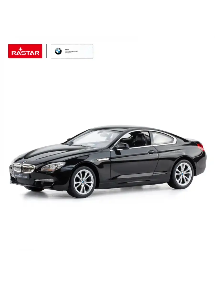 Rastar BMW 6 Series 1:14 Uzaktan Kumandalı Araba - RC Araba