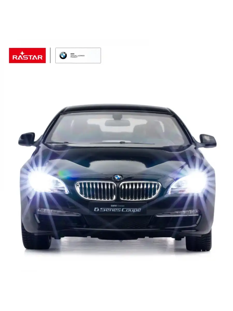 Rastar BMW 6 Series 1:14 Uzaktan Kumandalı Araba - RC Araba