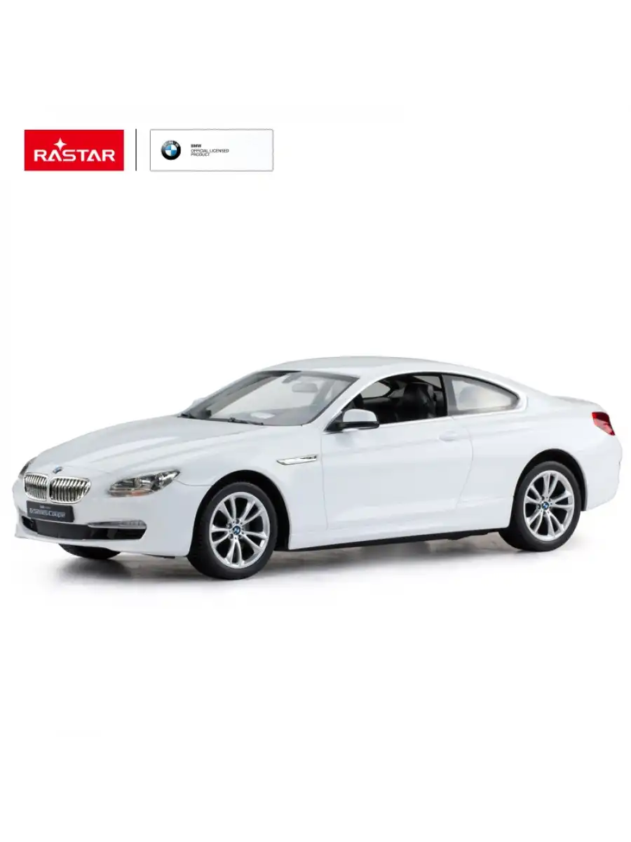 Rastar BMW 6 Series 1:14 Uzaktan Kumandalı Araba - RC Araba