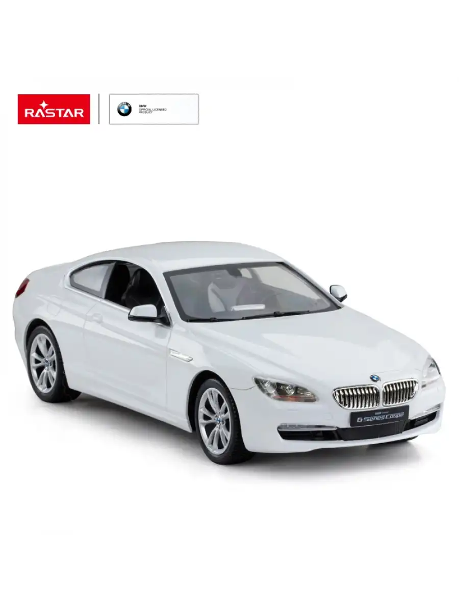 Rastar BMW 6 Series 1:14 Uzaktan Kumandalı Araba - RC Araba