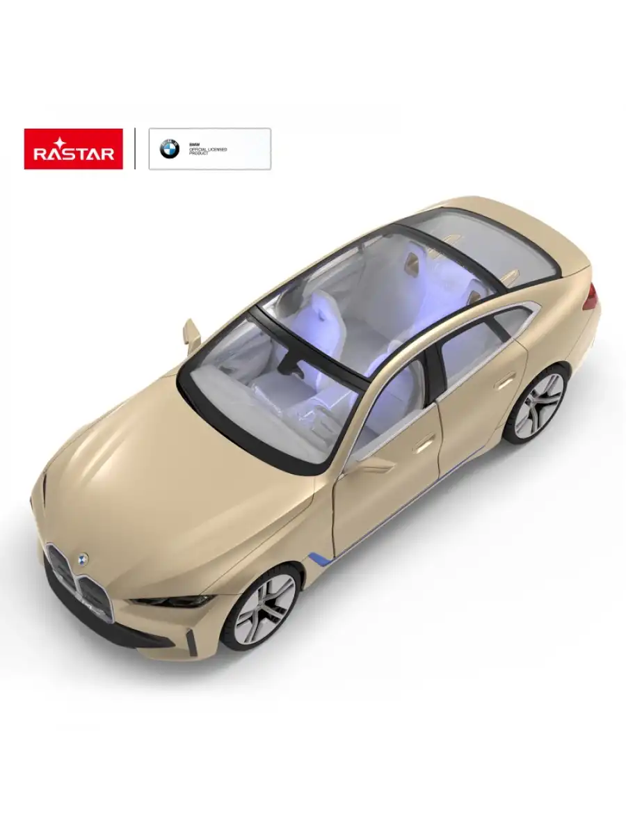 Rastar BMW i4 Concept 1:14 Uzaktan Kumandalı Araba - RC Araba