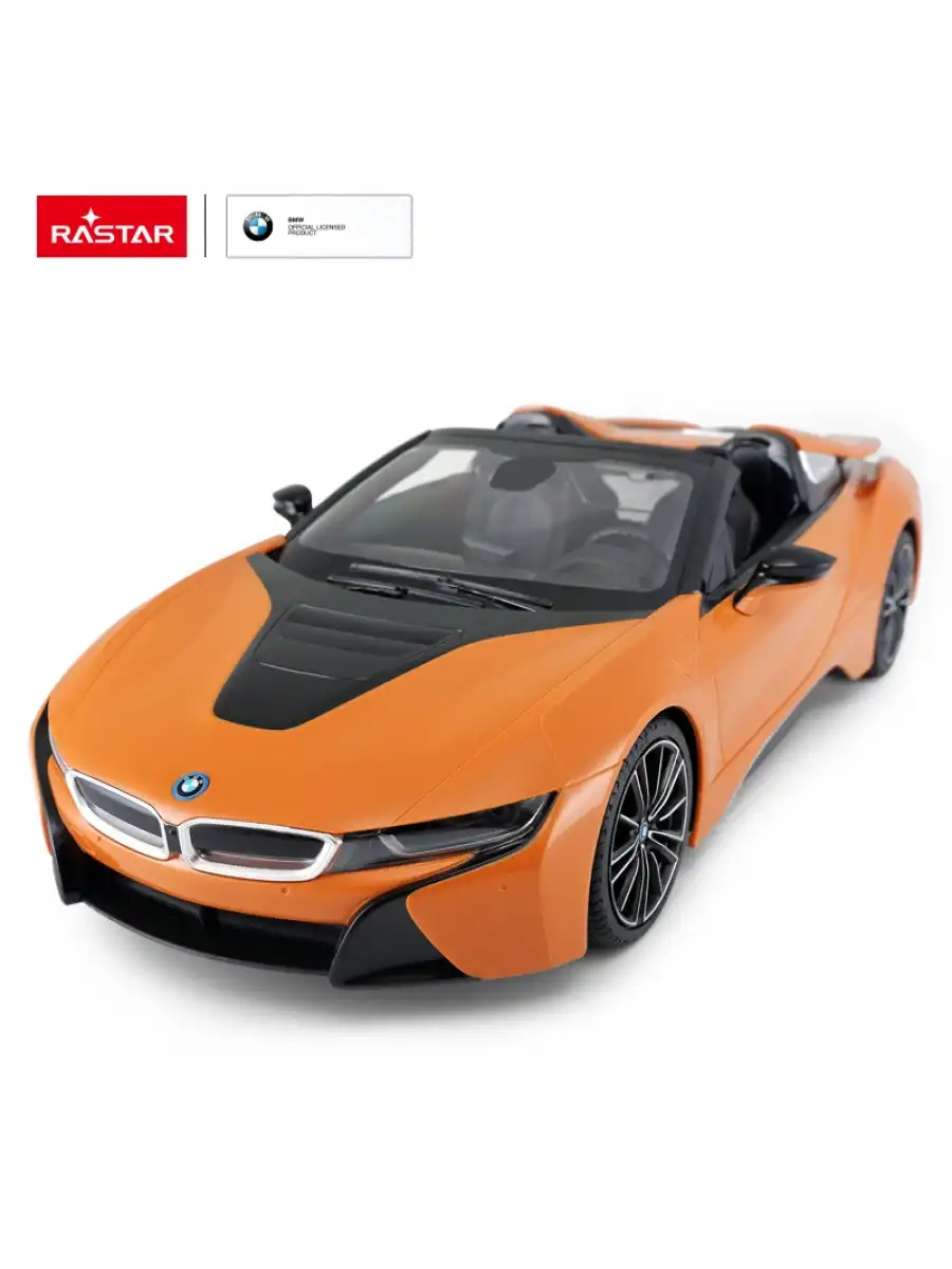 Rastar BMW i8 Roadster 1:12 Uzaktan Kumandalı Araba - RC Araba