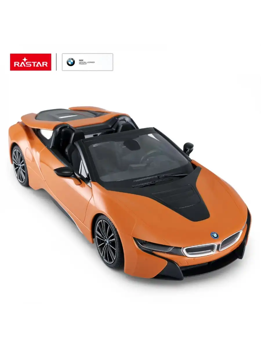 Rastar BMW i8 Roadster 1:12 Uzaktan Kumandalı Araba - RC Araba