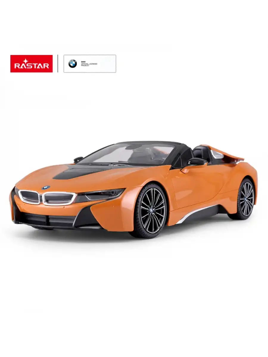 Rastar BMW i8 Roadster 1:12 Uzaktan Kumandalı Araba - RC Araba