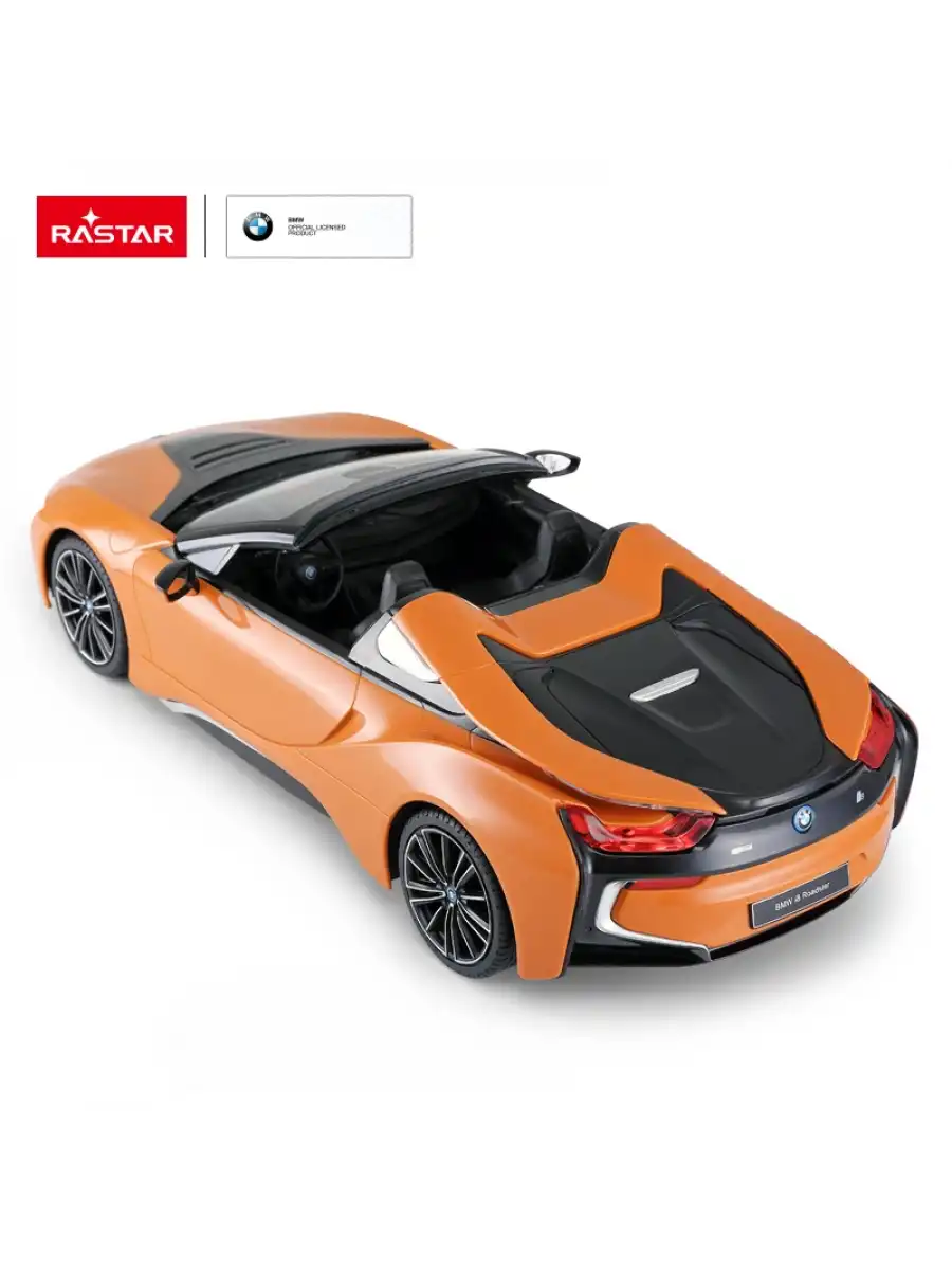 Rastar BMW i8 Roadster 1:12 Uzaktan Kumandalı Araba - RC Araba