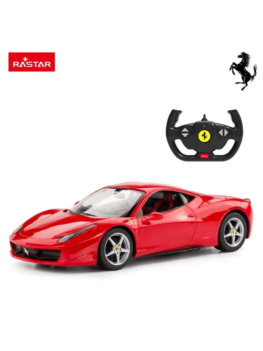 Rastar BMW I8 With İnterior Light 1:14 Uzaktan Kumandalı Araba - RC Araba