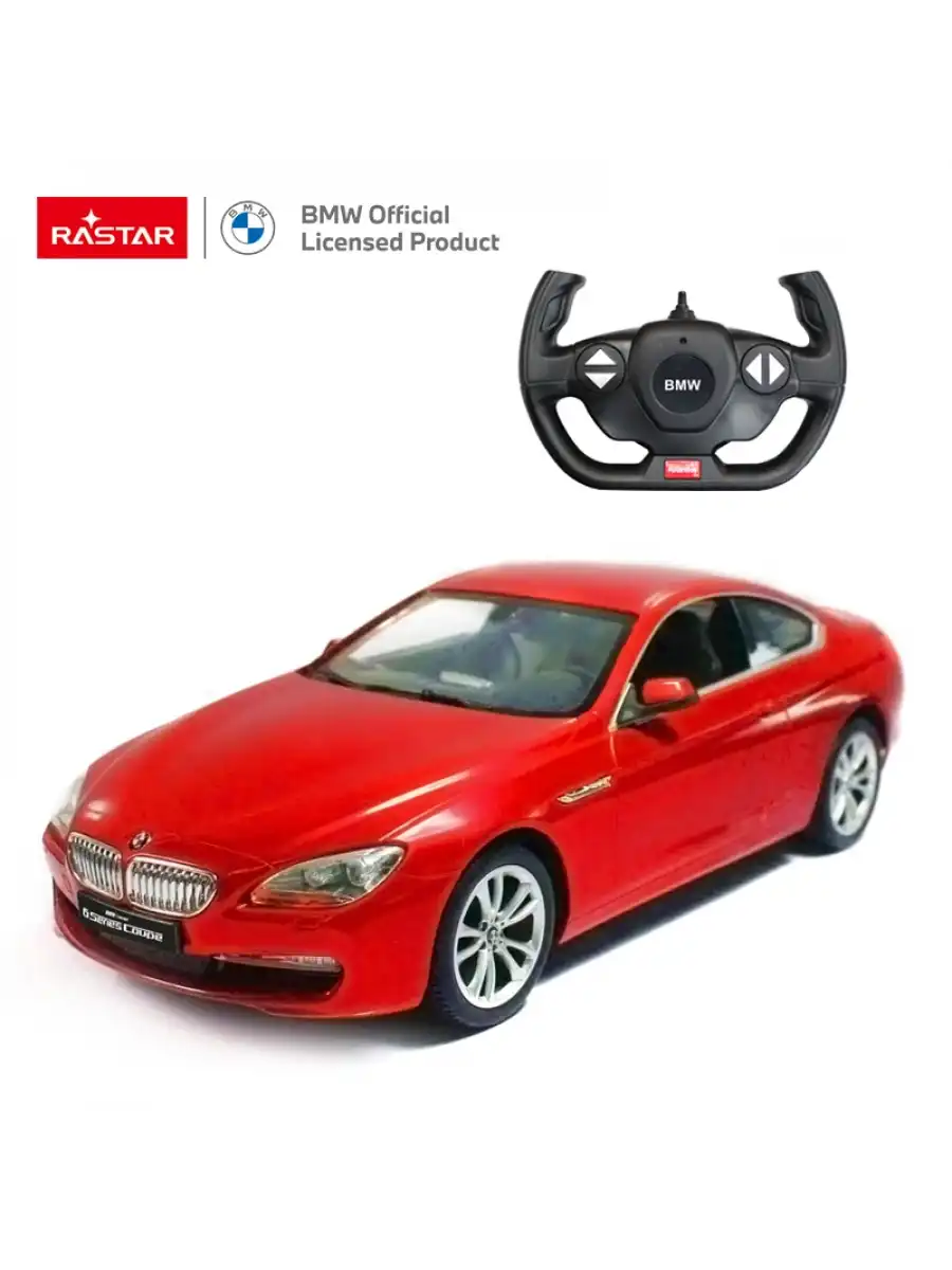 Rastar BMW New 6 Series 1:10 Uzaktan Kumandalı Araba - RC Araba