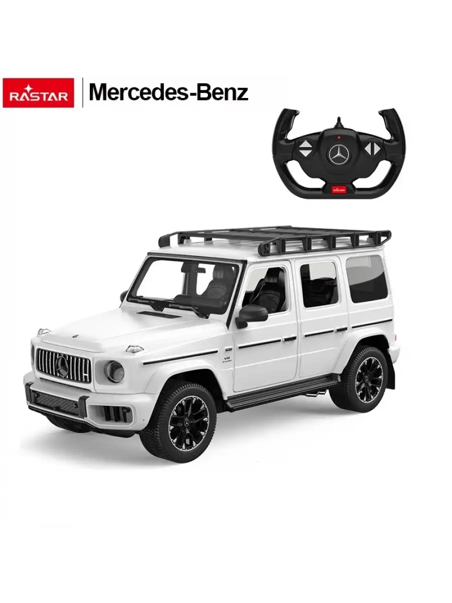 Rastar BMW New 6 Series 1:10 Uzaktan Kumandalı Araba - RC Araba