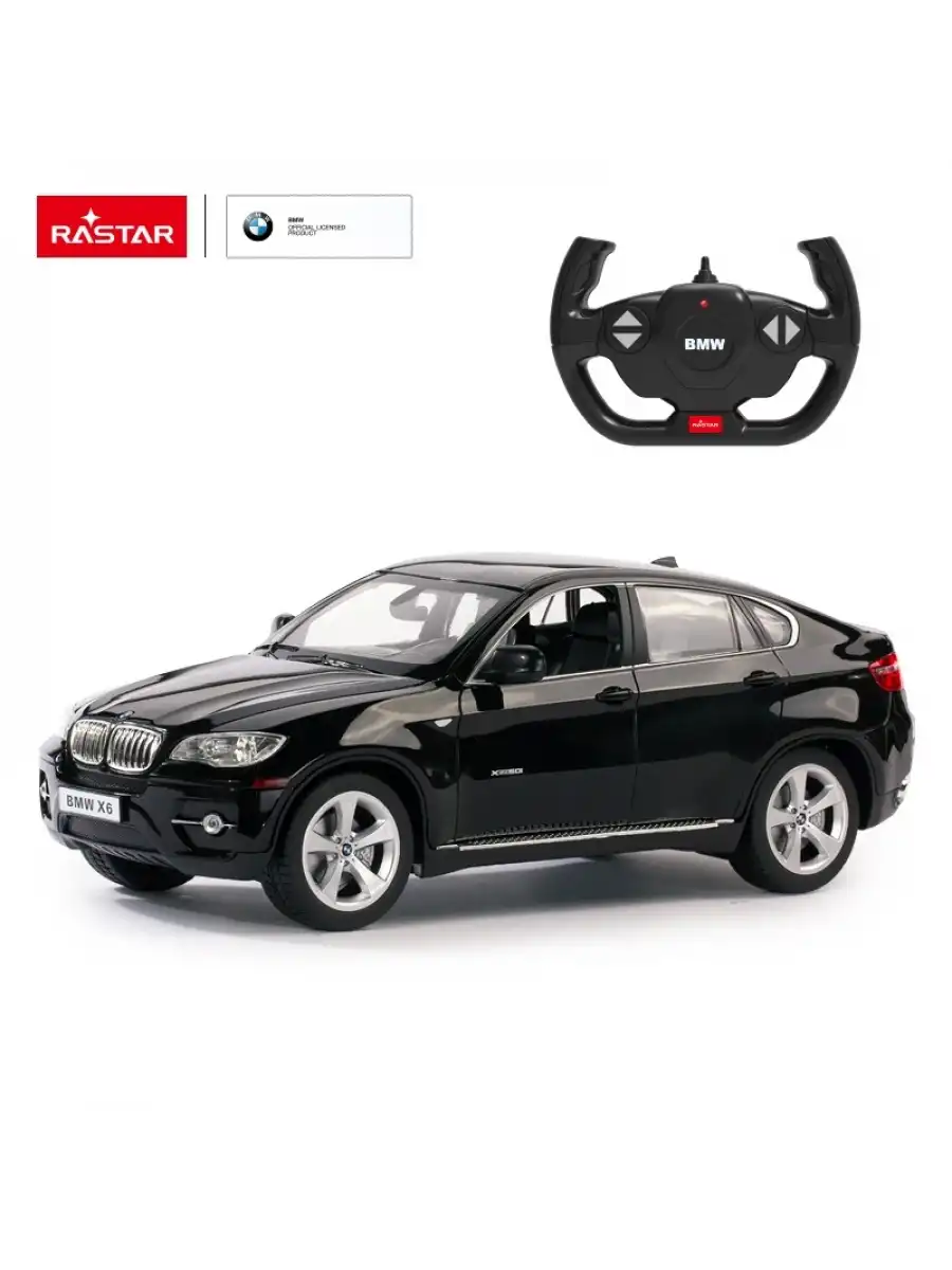 Rastar BMW X6 1:14 Uzaktan Kumandalı Araba - RC Araba