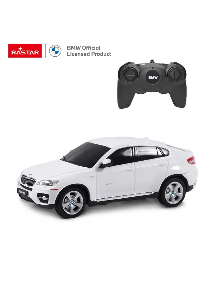 Rastar BMW X6 1:24 Uzaktan Kumandalı Araba - RC Araba