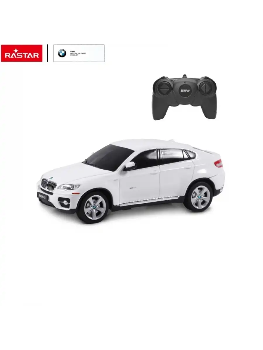 Rastar BMW X6 1:24 Uzaktan Kumandalı Araba - RC Araba