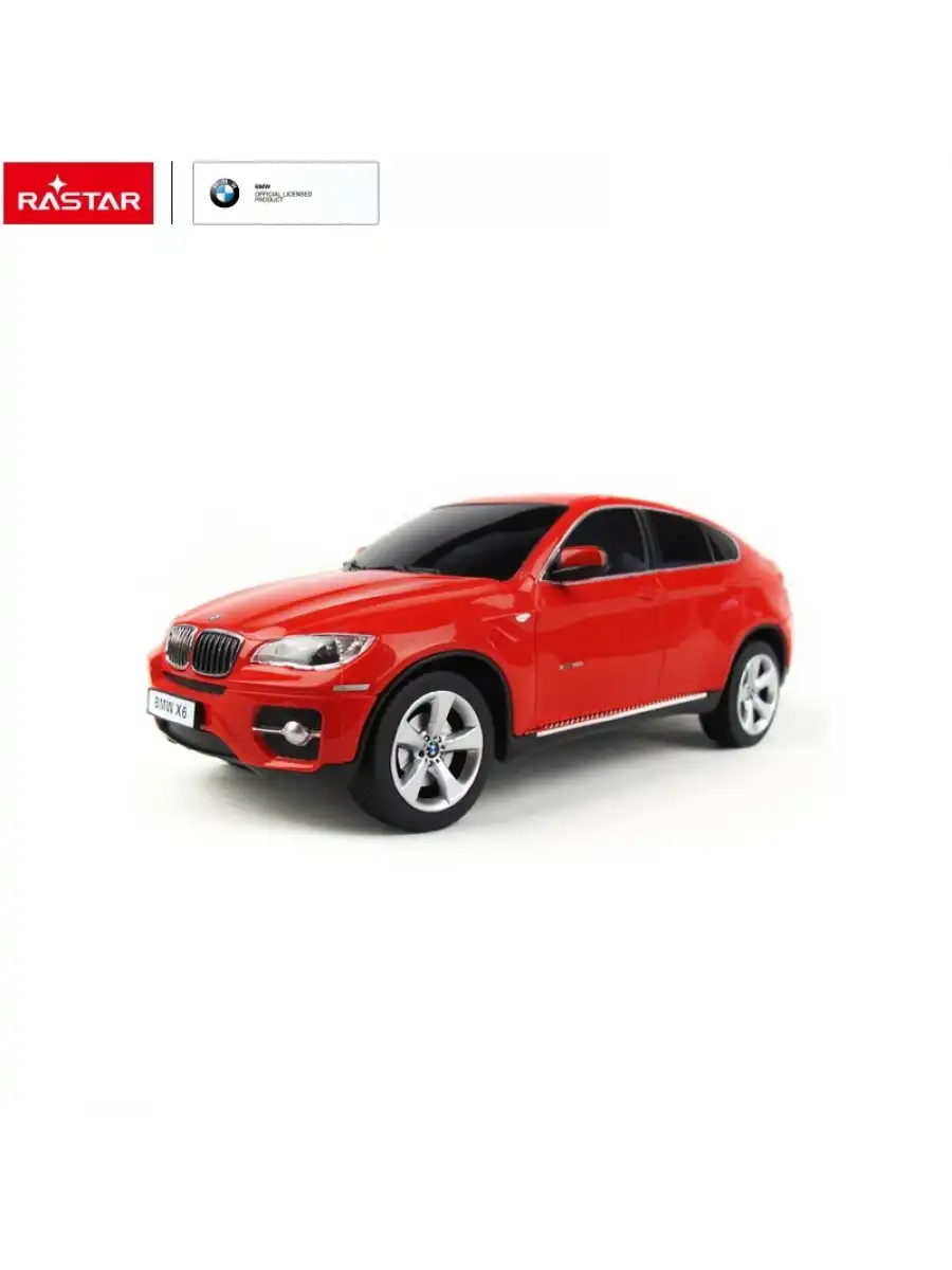 Rastar BMW X6 1:24 Uzaktan Kumandalı Araba - RC Araba