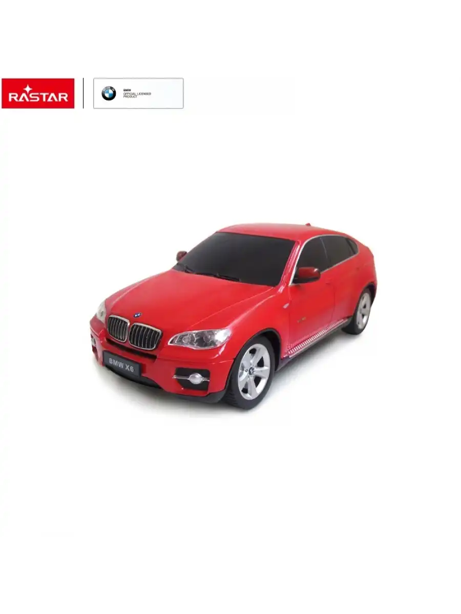 Rastar BMW X6 1:24 Uzaktan Kumandalı Araba - RC Araba