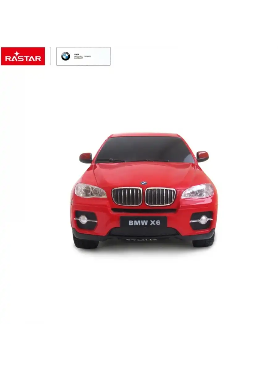 Rastar BMW X6 1:24 Uzaktan Kumandalı Araba - RC Araba