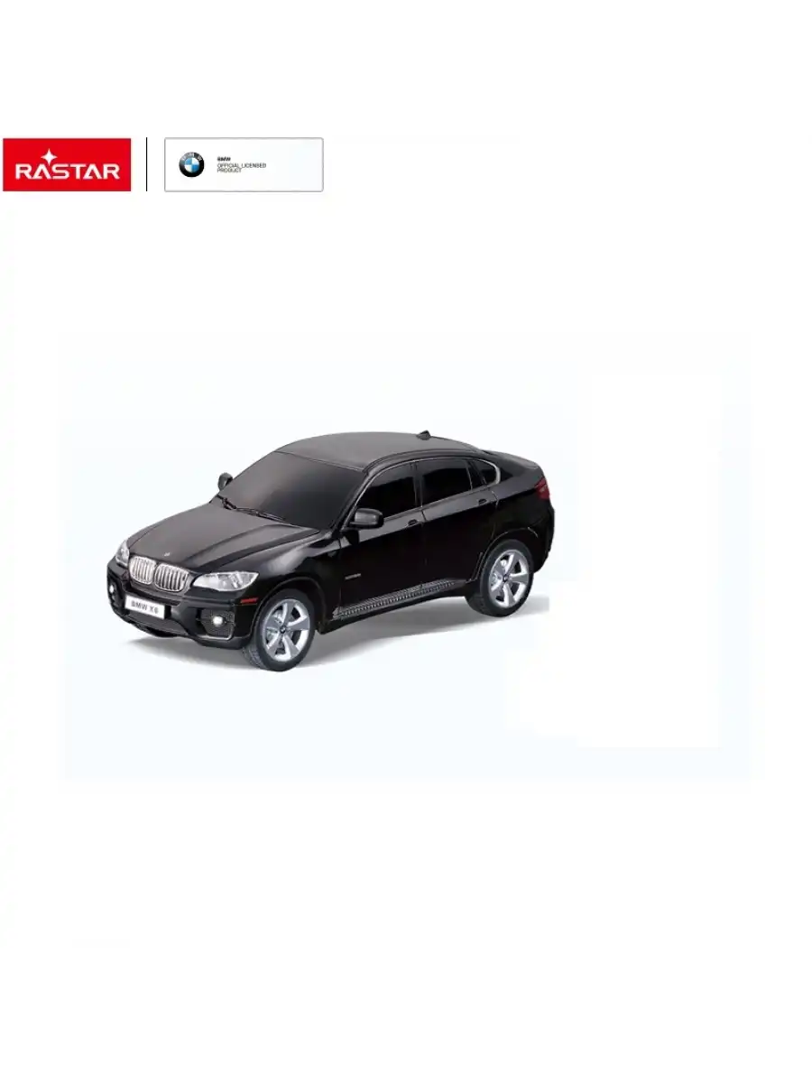 Rastar BMW X6 1:24 Uzaktan Kumandalı Araba - RC Araba