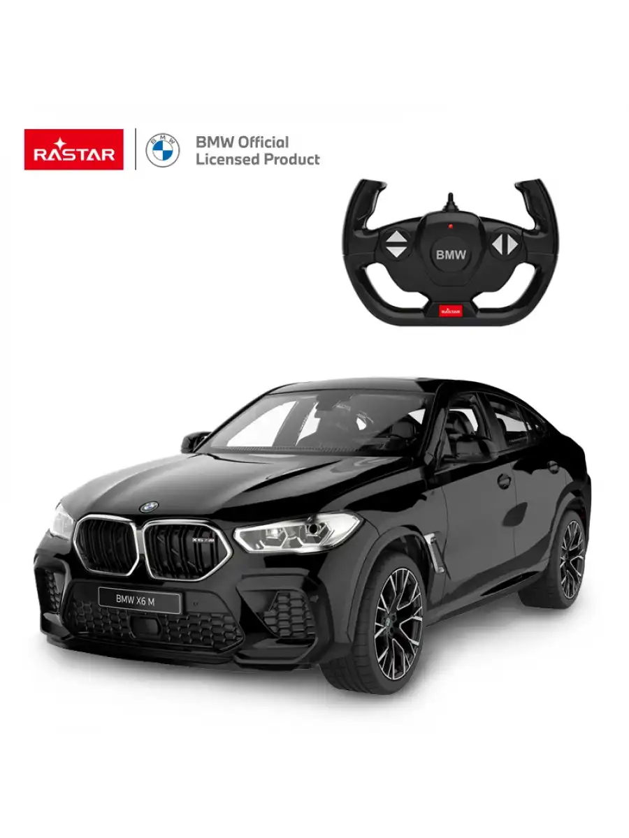 Rastar BMW X6 M 1:14 Uzaktan Kumandalı Araba - RC Araba