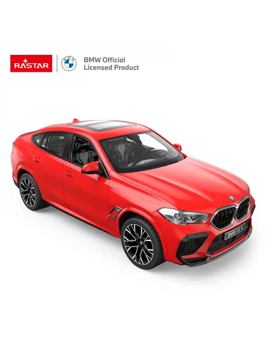Rastar BMW X6 M 1:14 Uzaktan Kumandalı Araba - RC Araba