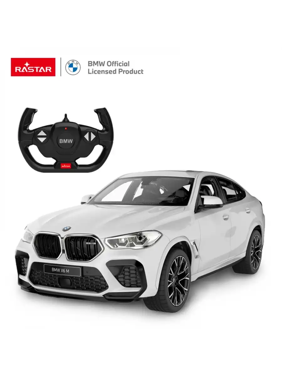 Rastar BMW X6 M 1:14 Uzaktan Kumandalı Araba - RC Araba
