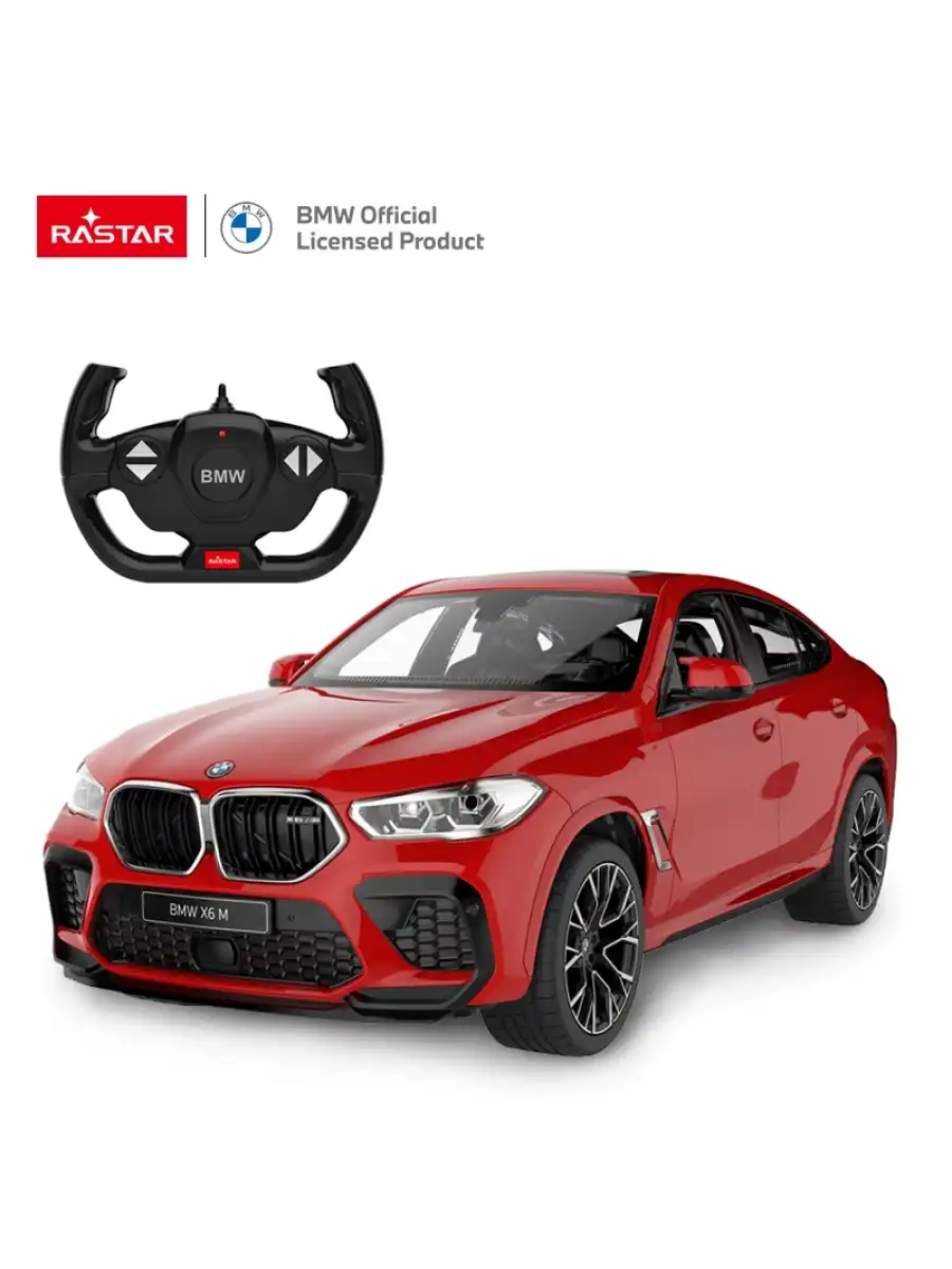 Rastar BMW X6 M 1:14 Uzaktan Kumandalı Araba - RC Araba