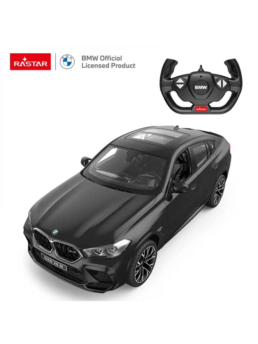 Rastar BMW X6 M 1:14 Uzaktan Kumandalı Araba - RC Araba