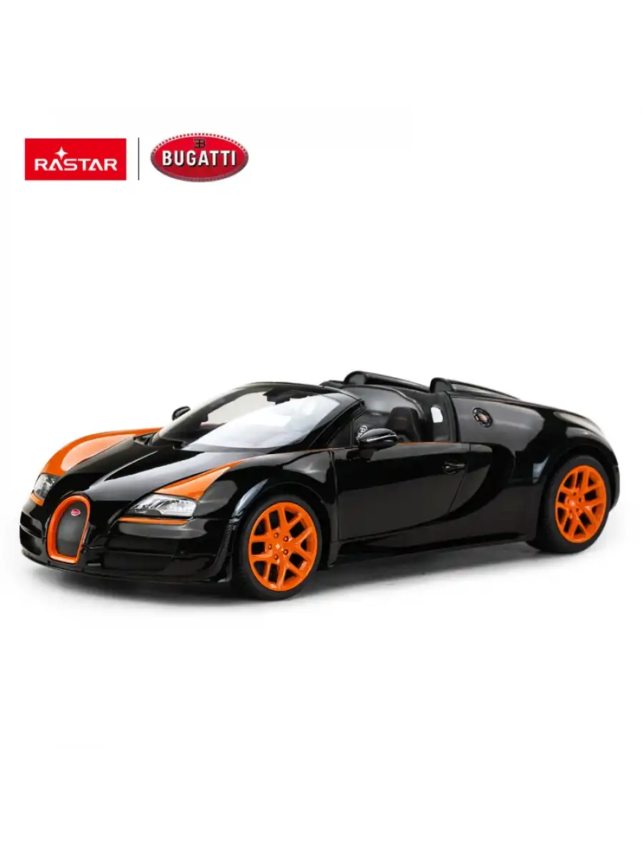 Rastar Bugatti Grand Sport Vitesse 1:14 Uzaktan Kumandalı Araba - RC Araba
