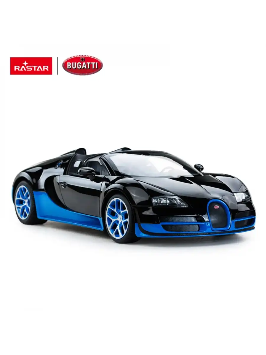 Rastar Bugatti Grand Sport Vitesse 1:14 Uzaktan Kumandalı Araba - RC Araba