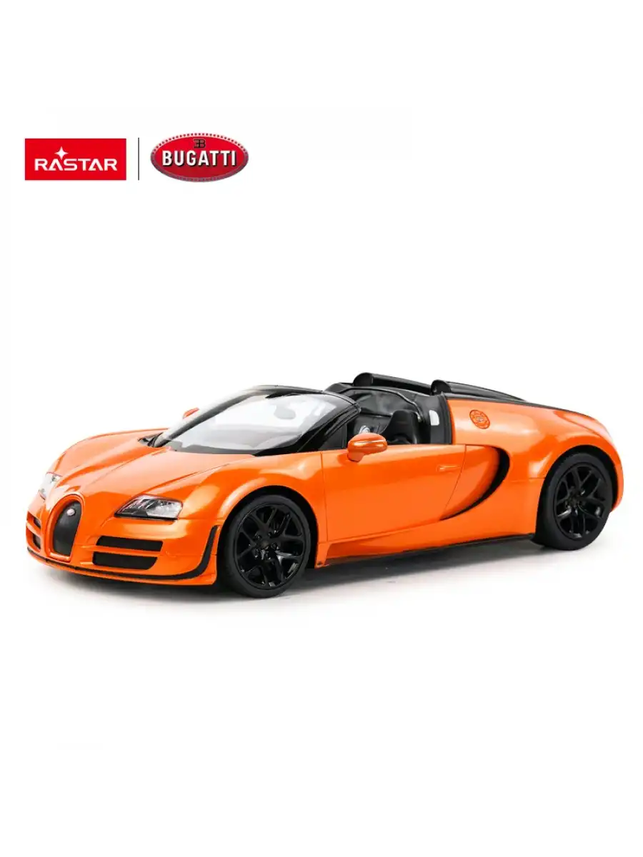 Rastar Bugatti Grand Sport Vitesse 1:14 Uzaktan Kumandalı Araba - RC Araba