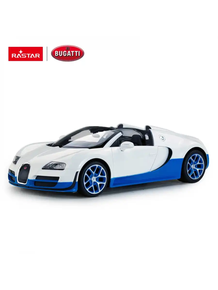 Rastar Bugatti Grand Sport Vitesse 1:14 Uzaktan Kumandalı Araba - RC Araba