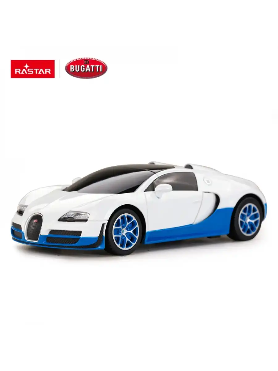 Rastar Bugatti Grand Sport Vitesse 1:24 Uzaktan Kumandalı Araba - RC Araba