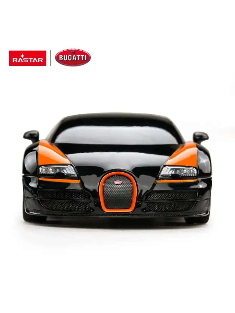 Rastar Bugatti Grand Sport Vitesse 1:24 Uzaktan Kumandalı Araba - RC Araba