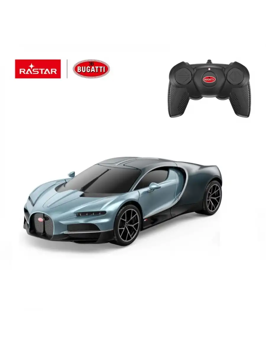Rastar Bugatti Tourbillon 1:24 Uzaktan Kumandalı Araba - RC Araba