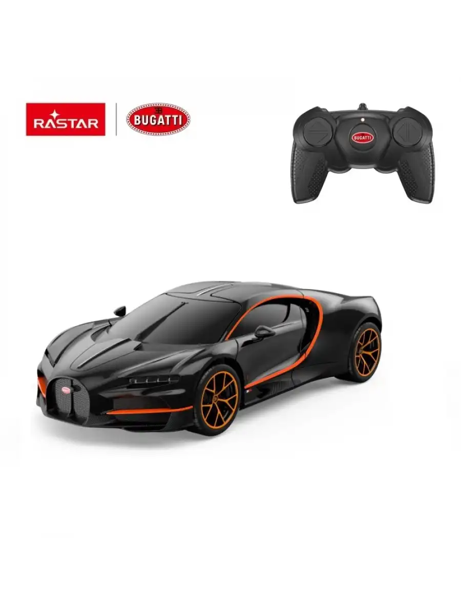 Rastar Bugatti Tourbillon 1:24 Uzaktan Kumandalı Araba - RC Araba