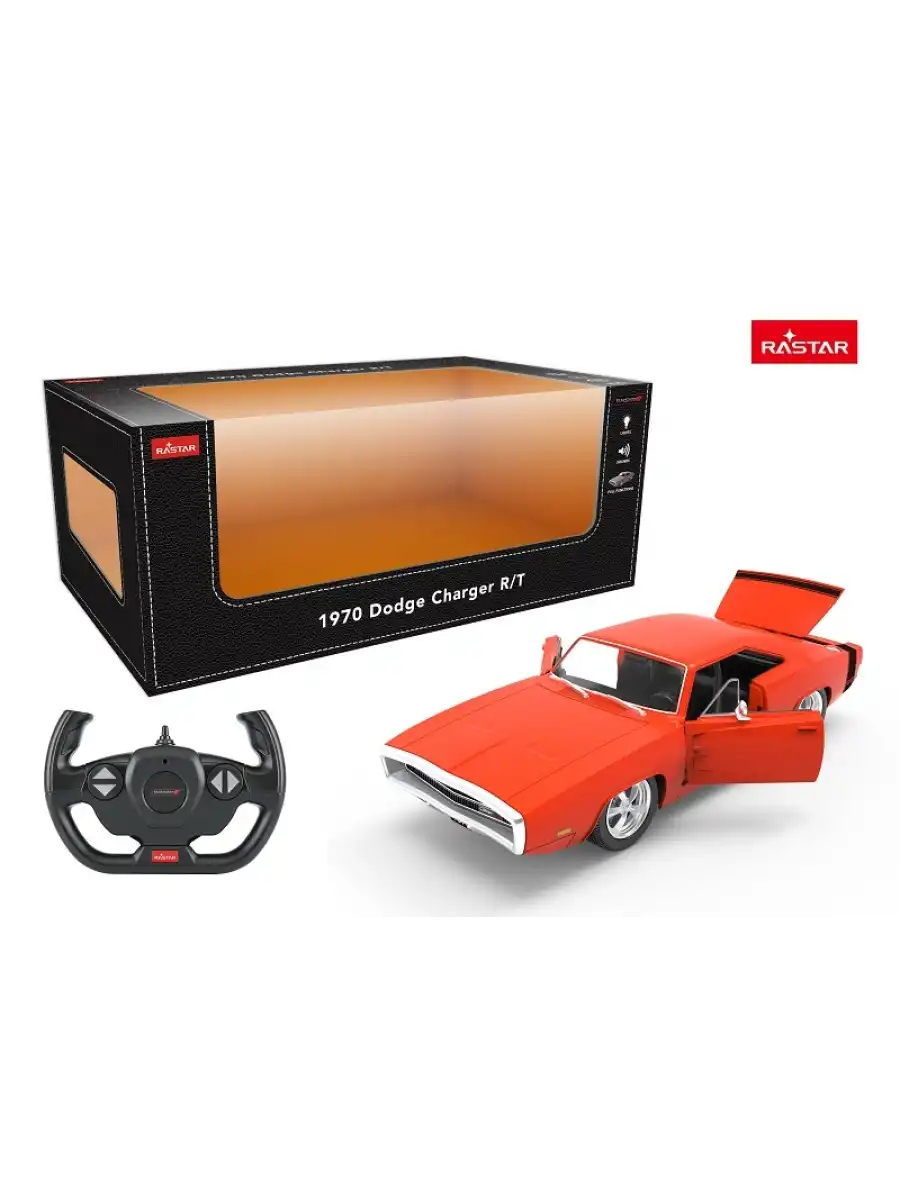Rastar Dodge Charger R/T Standard Version 1:16 Uzaktan Kumandalı Araba - RC Araba