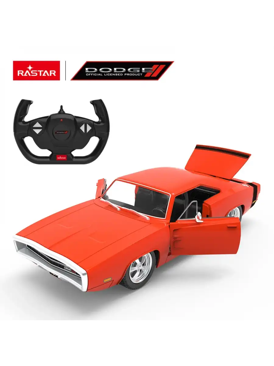 Rastar Dodge Charger R/T Standard Version 1:16 Uzaktan Kumandalı Araba - RC Araba