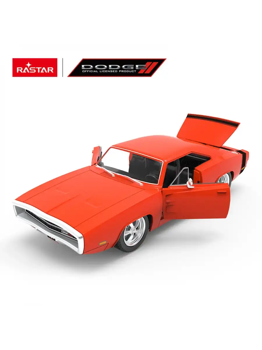 Rastar Dodge Charger R/T Standard Version 1:16 Uzaktan Kumandalı Araba - RC Araba