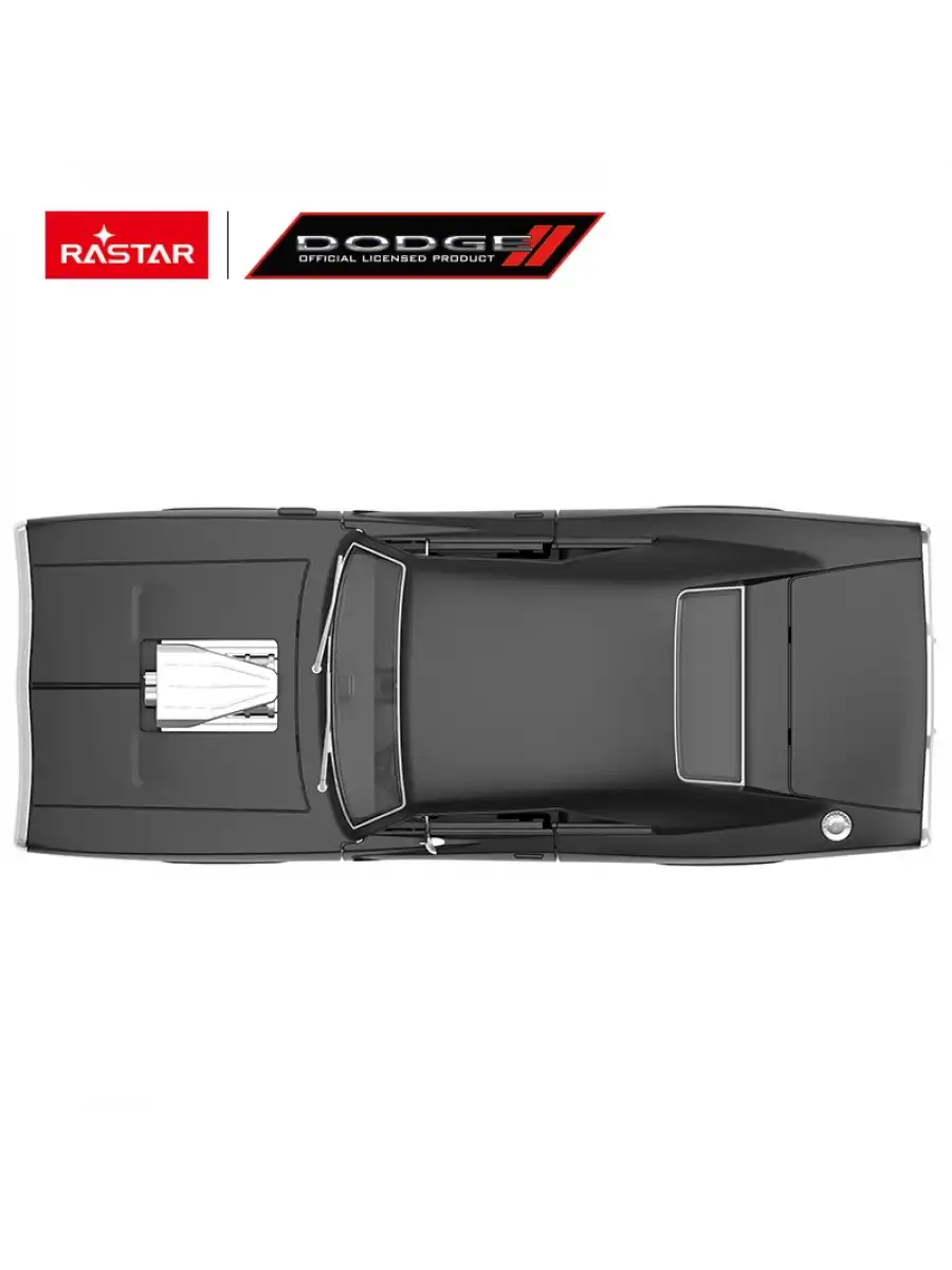 Rastar Dodge Charger R/T with engine Version 1:16 Uzaktan Kumandalı Araba - RC Araba