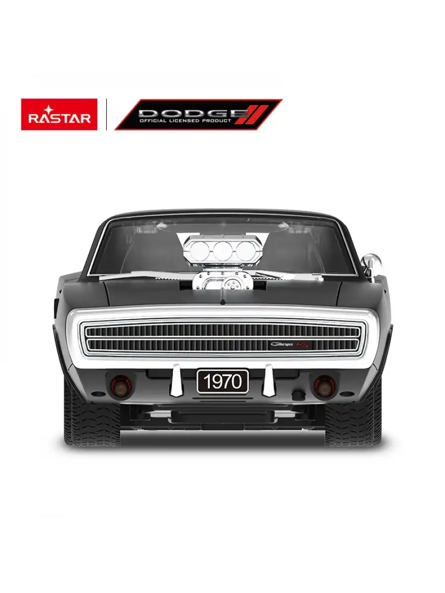 Rastar Dodge Charger R/T with engine Version 1:16 Uzaktan Kumandalı Araba - RC Araba
