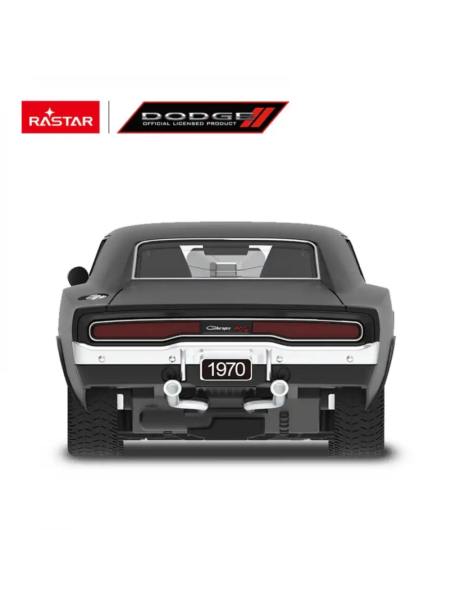 Rastar Dodge Charger R/T with engine Version 1:16 Uzaktan Kumandalı Araba - RC Araba