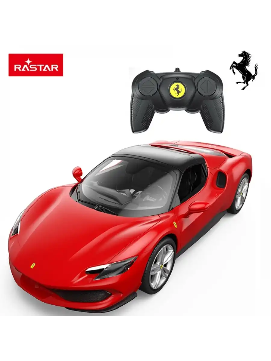 Rastar Ferrari 296 GTS 1:16 Uzaktan Kumandalı Araba - RC Araba