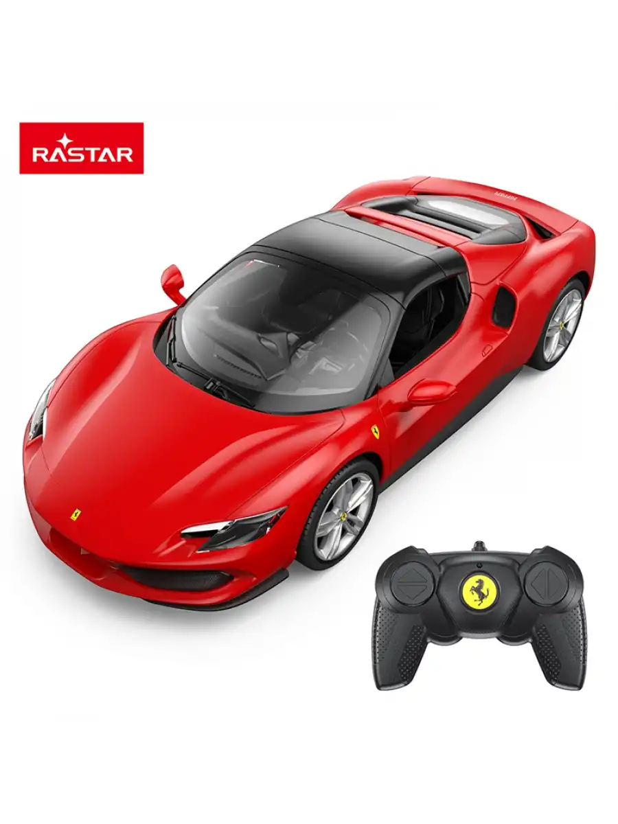 Rastar Ferrari 296 GTS 1:16 Uzaktan Kumandalı Araba - RC Araba