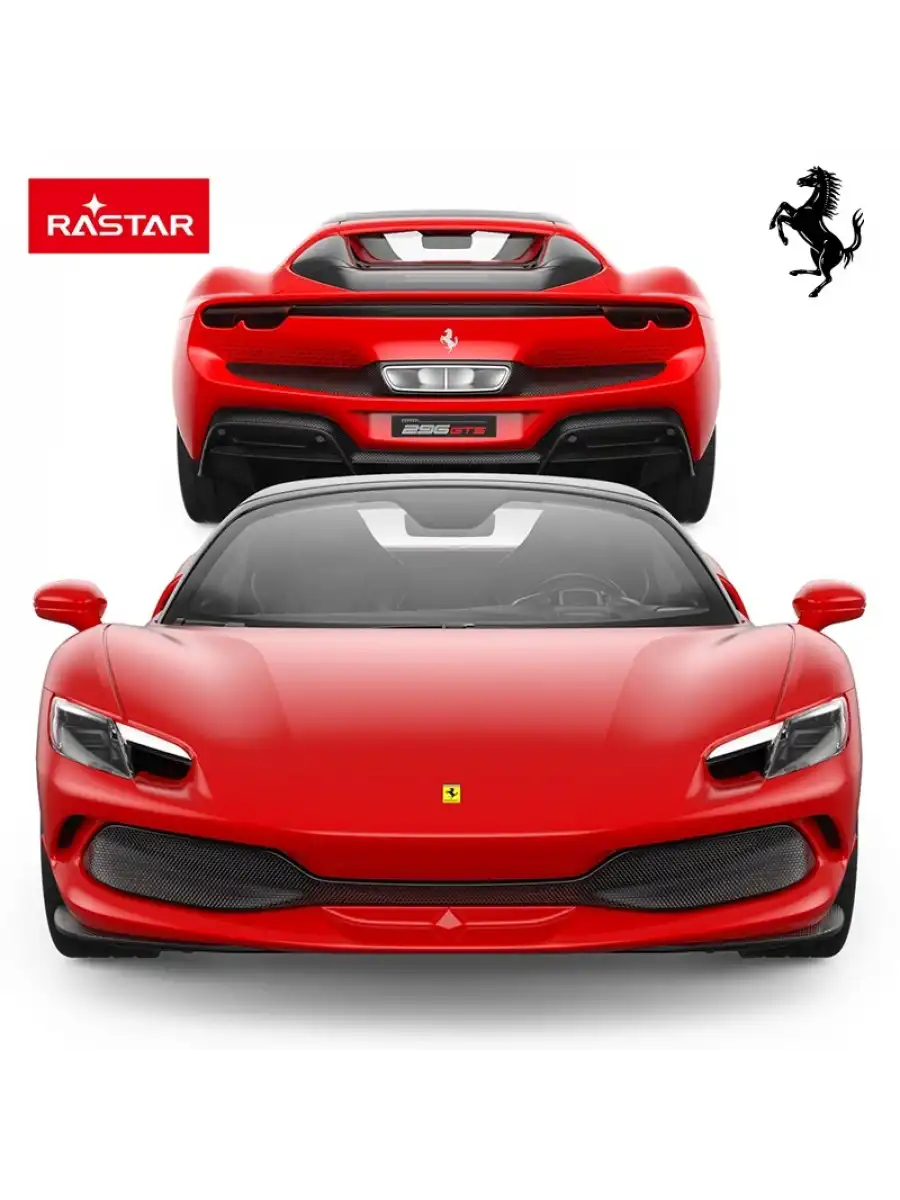 Rastar Ferrari 296 GTS 1:16 Uzaktan Kumandalı Araba - RC Araba