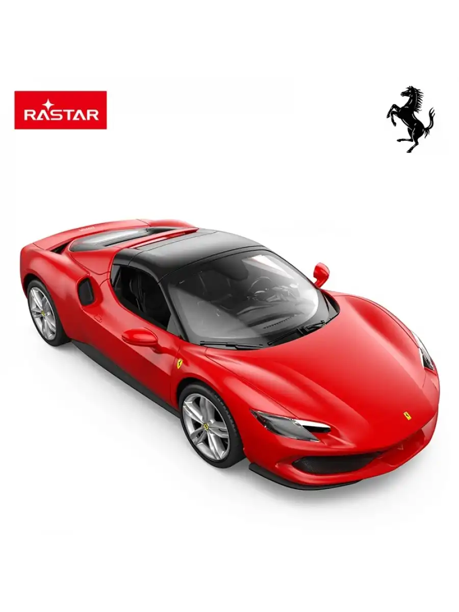 Rastar Ferrari 296 GTS 1:16 Uzaktan Kumandalı Araba - RC Araba