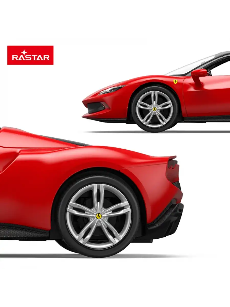Rastar Ferrari 296 GTS 1:16 Uzaktan Kumandalı Araba - RC Araba