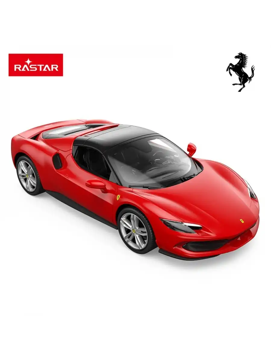 Rastar Ferrari 296 GTS 1:16 Uzaktan Kumandalı Araba - RC Araba