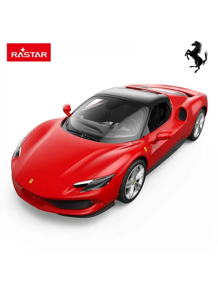Rastar Ferrari 296 GTS 1:16 Uzaktan Kumandalı Araba - RC Araba