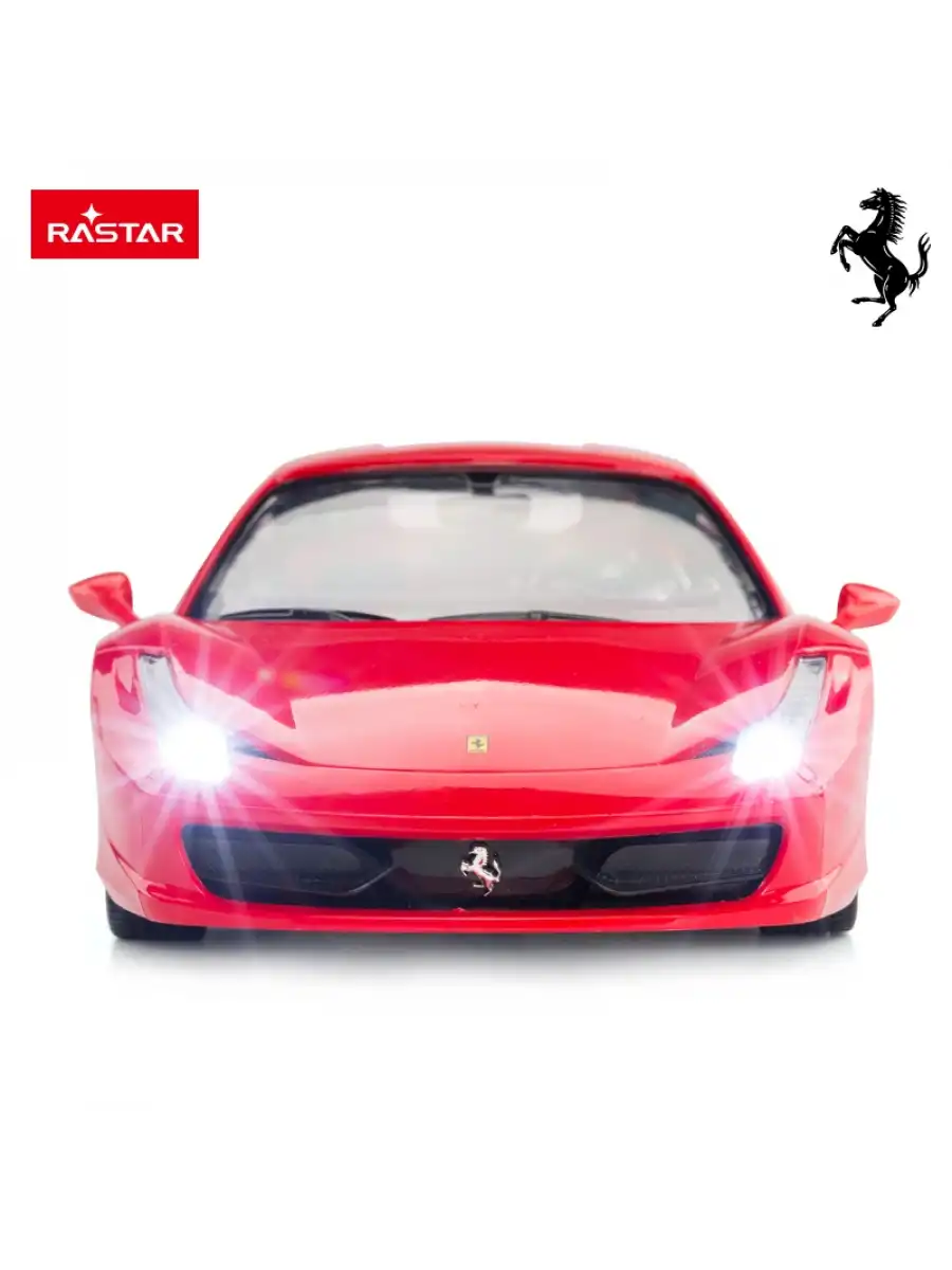 Rastar Ferrari 458 Italia 1:14 Uzaktan Kumandalı Araba - RC Araba